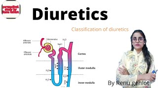 Pharmacology  diuretics amp classification of diuretics [upl. by Anihpesoj]