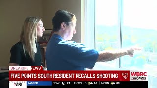 Five Points South resident recalls Birmingham mass shooting [upl. by Alwin]