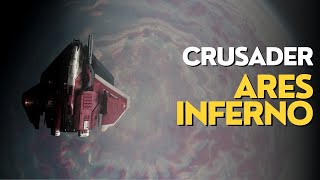 Ares Inferno  Star Citizen Cinematic [upl. by Clo]