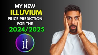 My New ILLUVIUM ILV Price Prediction for 20242025 [upl. by Llerdnad]