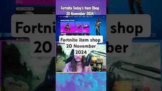 Fortnite item Shop Update Today 20th November 2024 19th of November 2024 for USA fortnite [upl. by Tutto145]