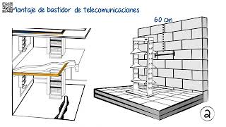 Montaje de bastidor de telecomunicaciones [upl. by Nepsa920]