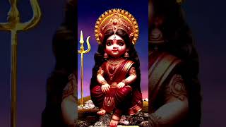 Aigiri Nandini  Mahishasur Mardini 🙏Durga Devi Stotram Navratri 🙏Special  shorts stotram viral [upl. by Aline355]