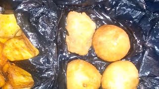 Akara 200 Potatoes 200 Buns 200 and Yam 200 naira [upl. by Lissner]