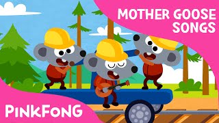 I’ve Been Working on the Railroad  Mother Goose  Nursery Rhymes  PINKFONG Songs for Children [upl. by Esiouqrut]