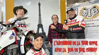 LAscension de la Tour Eiffel avec les JCM de Joel Corroy [upl. by Irena]