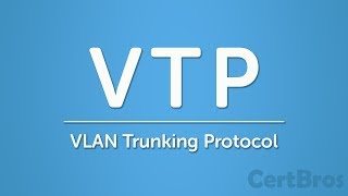 VLAN Trunking Protocol VTP Explained  Version 1 amp 2 [upl. by Aihsotan]