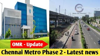 Chennai Metro Phase 2 latest news  Union Budget for Chennai metro phase 2  CMRL floated tender [upl. by Philemon]