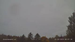 Timelapse weerstation Gasselternijveenschemond 31102024 [upl. by Senzer]