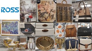 Ross  Housewares Home Decor Cute Handbags amp Some Accessory Finds [upl. by Pages591]