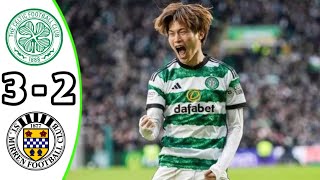 Celtic vs St Mirren 32 Highlights  Premiership Championship Group 2024 Efootball Game play [upl. by Helen520]