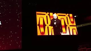 Ian Mcdiarmid COMES ON STAGE AFTER EPISODE IX PANEL SURPRISE CROWD REACTION [upl. by Carlstrom]