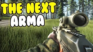 THE NEXT BEST ARMA 3 🔴 Escape From Tarkov Livestream 🔴 [upl. by Atelahs]