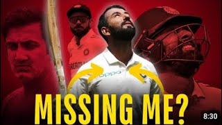 India Mission Pujara pujara mission cricket viralvideo trending [upl. by Louise]