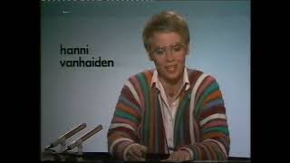 HRNDRRBSFBWDR III Stationsdia  Ansage Hanni Vanheiden 71978 [upl. by Yliram]