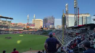 Honoring Braves Country 2024 Olympians  Canadian amp American Anthems [upl. by Irpak]