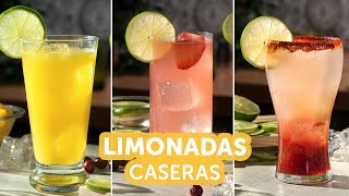 Limonadas caseras  Recetas kiwilimón [upl. by Suhpoelc757]