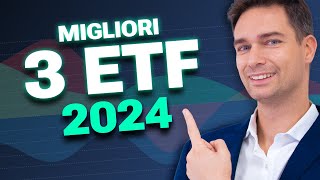 Fine 2024 I Migliori ETF dellAnno e Strategie di Investimento per il Futuro [upl. by Adalard]