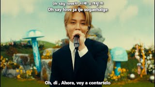 JIMIN BTS  Smeraldo Garden Marching Band MV Sub Español  Hangul  Rom HD [upl. by Dasya]