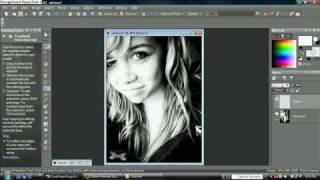 Corel Paint Shop Pro x2 Tutorial How to use brushes [upl. by Enaols783]