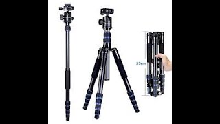 Moman Best Camera tripod 360 reivew [upl. by Johen]