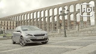 Un motor simplemente brillante Peugeot 308 eTHP 130 [upl. by Pauwles]