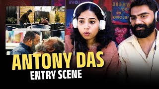 ANTONY DAS ENTRY SCENE Reaction  LEO thalapathyvijay [upl. by Aicirtan]