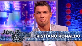 Cristiano Ronaldo Didn’t Want To End His Career In The Middle East  The Jonathan Ross Show [upl. by Epillihp196]