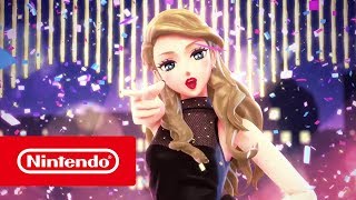 Nintendo presents New Style Boutique 3 – Styling Star  Welcome to the new stage Nintendo 3DS [upl. by Claudelle]