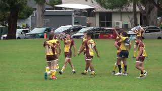 19 Div 1  Winston Hills Tigers v Wenty  050524  Torry Burn Reserve [upl. by Ylrebmyk]