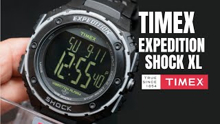 Timex Expedition Shock XL  Unboxing amp First Look [upl. by Anaujik394]