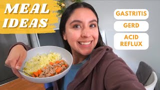 Meals for Gastritis GERD Acid Reflux  What I eat in a day [upl. by Fenelia]