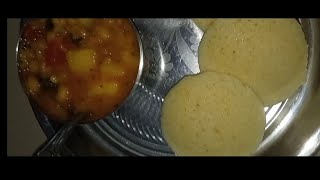 lets make instant idli instant matar ki sabji❤😋😋food music food recipe bollywoodsongs food 🍲 [upl. by Pacorro]