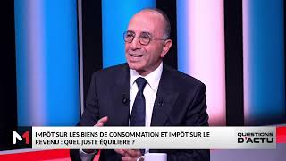 Maroc  politique fiscale  Quelles solutions pour élargir lassiette fiscale [upl. by Marchall]