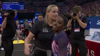 Simone Biles 2024 US Olympic Trials  Day 2 [upl. by Enirok913]