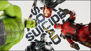 Suicide Squad Kill the Justice League but its MARVEL [upl. by Shaw187]