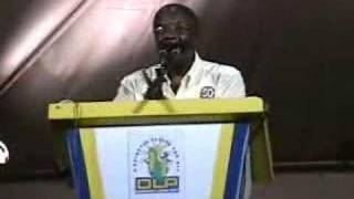 Freundel Stuart at The Peoples Parliament Part 4 of 4 [upl. by Iarahs]