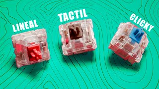 ¿Cuales son LOS MEJORES SWITCHES PARA TECLADOS MECANICOS GAMER [upl. by Isewk]