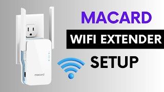 Macard WiFi Extender Setup [upl. by Ennasor952]