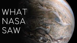 NASAs Unexpected Discoveries on Jupiter  Juno [upl. by Ailuy]