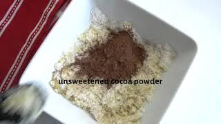 The Best Chocolate Coconut Cookies  Yummy keto desserts [upl. by Aileda]