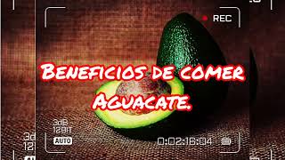 Los beneficios de comer aguacate [upl. by Neruat]