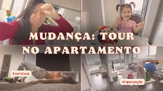 Vou MUDAR Tour pelo apartamento  Exercícios [upl. by Firmin674]