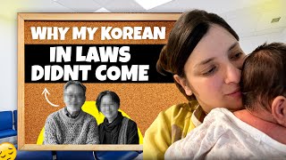 Why my Korean in laws didn’t come to meet baby during delivery and after [upl. by Inaleon]