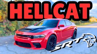 Is The Dodge Charger Hellcat Widebody STILL The Ultimate Muscle Car [upl. by Gnok]