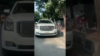 Gmc yukon in dhaka bangladesh 🇧🇩  bdroadster [upl. by Burrton]