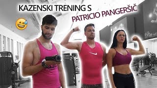 Kazenski trening s Patricio Pangeršič [upl. by Ronald]