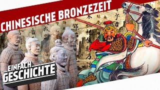 Krieg und Intrige am Gelben Fluss  Die Chinesische Bronzezeit I DIE GESCHICHTE CHINAS [upl. by Annaoi]