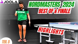 Tischtennis Nordmasters  Alle Highlights Gruppenphase amp Finale❗️ [upl. by Berty]