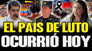 ¡URGENTE EL PAÍS DE LUTO 🔴 NADIE ESPERABA LO QUE ACABA DE PASAR CON EL SALVADOR Y VENEZUELA [upl. by Niro]